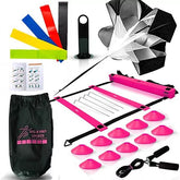 Big B Pro Sports Agility Training Set Pink